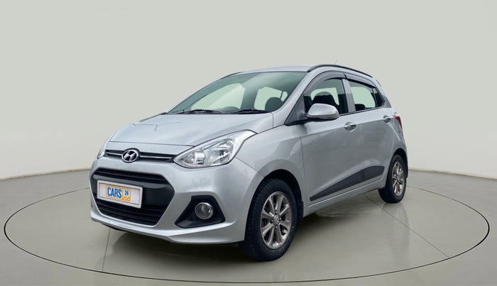 2016 Hyundai Grand i10 ASTA (O) 1.2 KAPPA VTVT, Petrol, Manual, 34,150 km, Left Front Diagonal