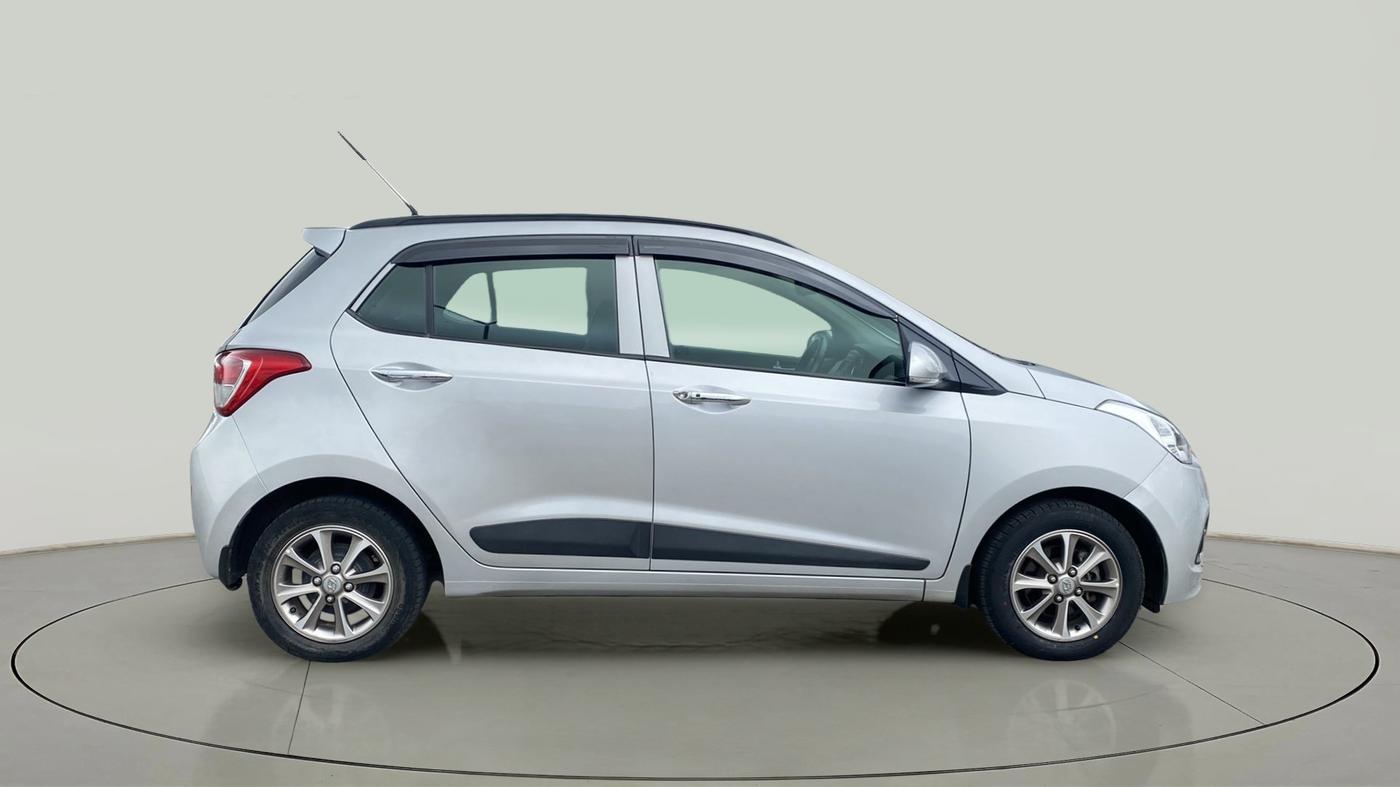 2016 Hyundai Grand i10 ASTA (O) 1.2 KAPPA VTVT, Petrol, Manual, 34,150 km, Right Side View