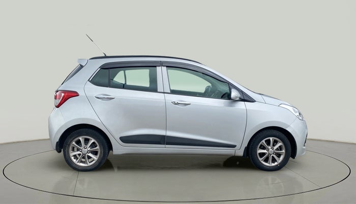 2016 Hyundai Grand i10 ASTA (O) 1.2 KAPPA VTVT, Petrol, Manual, 34,150 km, Right Side View