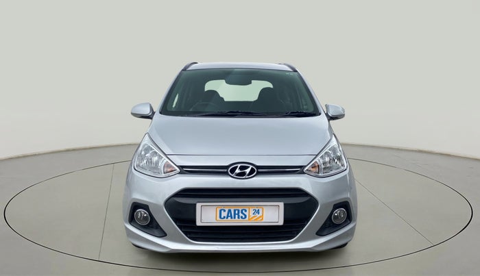 2016 Hyundai Grand i10 ASTA (O) 1.2 KAPPA VTVT, Petrol, Manual, 34,150 km, Front