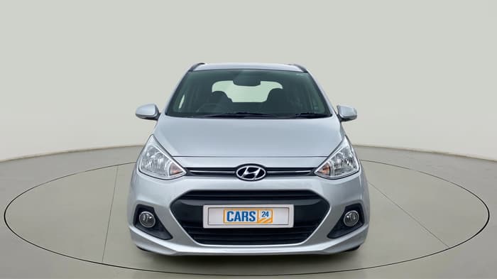 2016 Hyundai Grand i10 ASTA (O) 1.2 KAPPA VTVT, Petrol, Manual, 34,150 km, Front