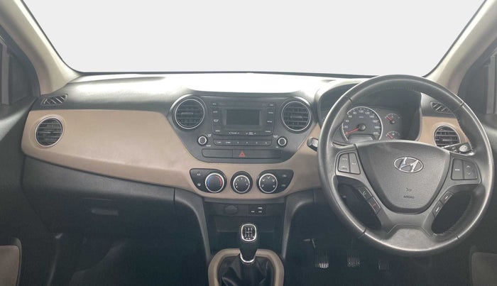 2016 Hyundai Grand i10 ASTA (O) 1.2 KAPPA VTVT, Petrol, Manual, 34,150 km, Dashboard