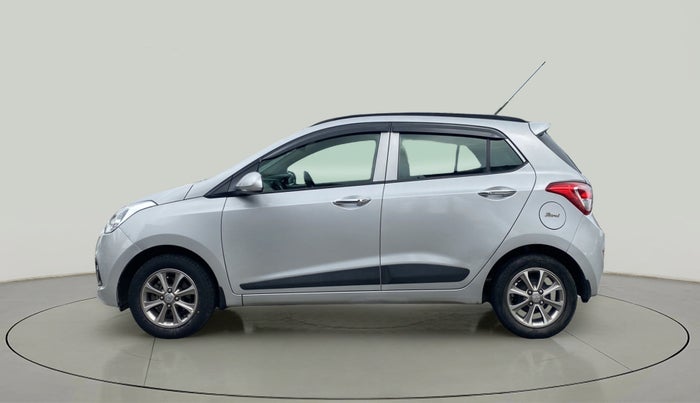 2016 Hyundai Grand i10 ASTA (O) 1.2 KAPPA VTVT, Petrol, Manual, 34,150 km, Left Side