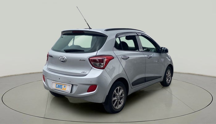 2016 Hyundai Grand i10 ASTA (O) 1.2 KAPPA VTVT, Petrol, Manual, 34,150 km, Right Back Diagonal