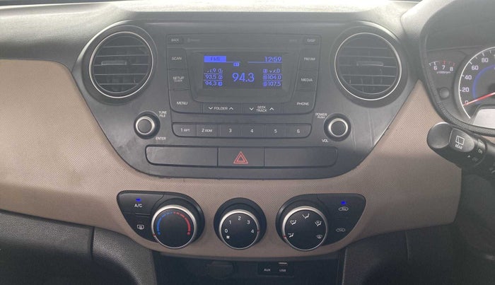 2016 Hyundai Grand i10 ASTA (O) 1.2 KAPPA VTVT, Petrol, Manual, 34,150 km, Air Conditioner