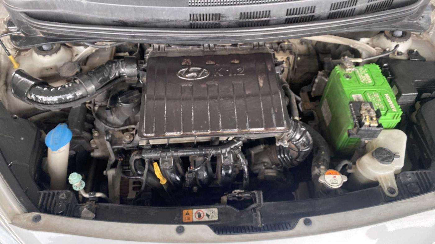 2016 Hyundai Grand i10 ASTA (O) 1.2 KAPPA VTVT, Petrol, Manual, 34,150 km, Open Bonet