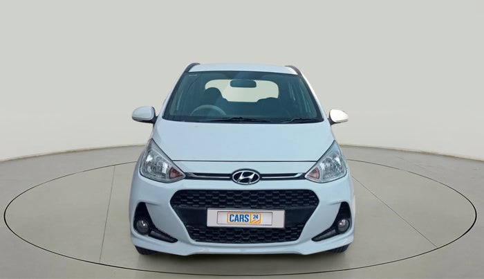 2017 Hyundai Grand i10 SPORTZ (O) 1.2 KAPPA VTVT, Petrol, Manual, 91,881 km, Front