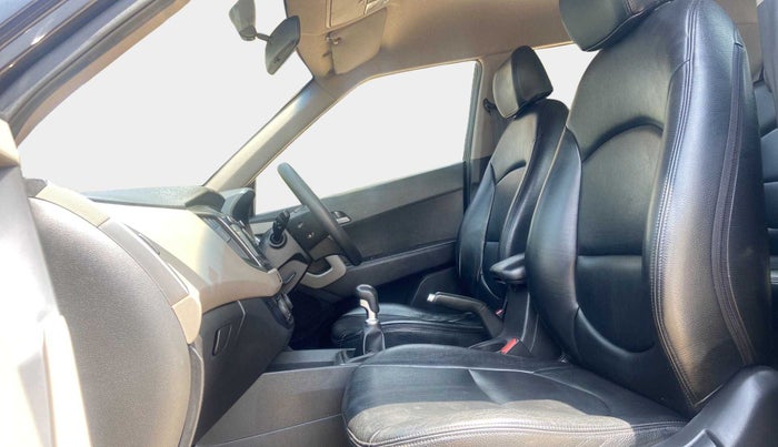 2016 Hyundai Creta SX PLUS 1.6 PETROL, Petrol, Manual, 90,504 km, Right Side Front Door Cabin
