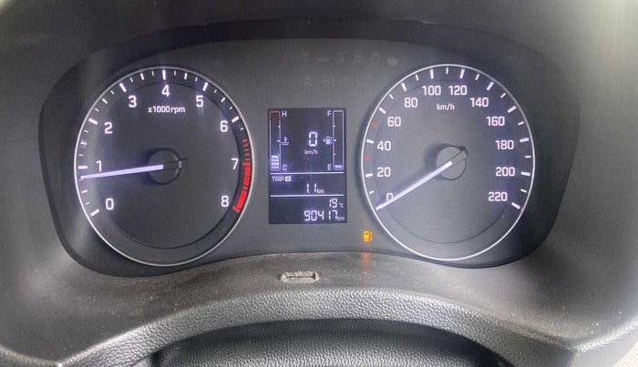 2016 Hyundai Creta SX PLUS 1.6 PETROL, Petrol, Manual, 90,504 km, Odometer Image