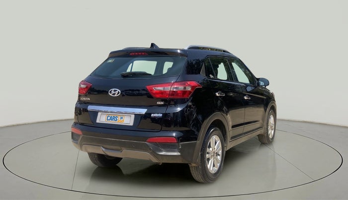 2016 Hyundai Creta SX PLUS 1.6 PETROL, Petrol, Manual, 90,504 km, Right Back Diagonal