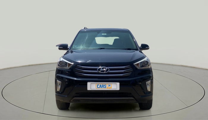 2016 Hyundai Creta SX PLUS 1.6 PETROL, Petrol, Manual, 90,504 km, Front
