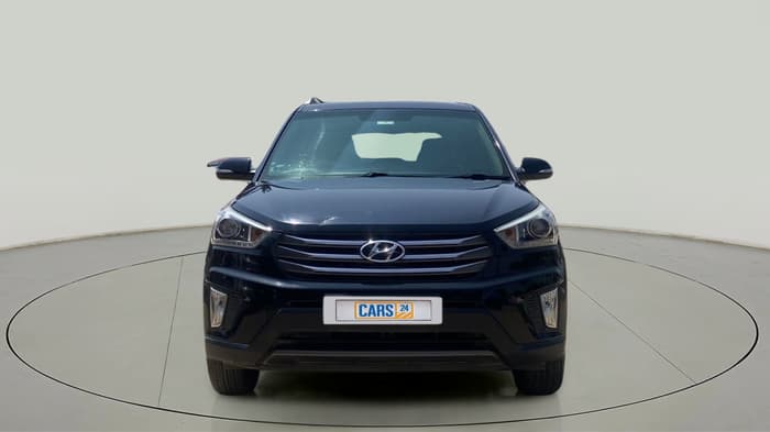 2016 Hyundai Creta SX PLUS 1.6 PETROL, Petrol, Manual, 90,504 km, Front