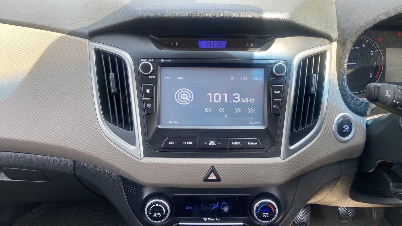 2016 Hyundai Creta SX PLUS 1.6 PETROL, Petrol, Manual, 90,504 km, Air Conditioner