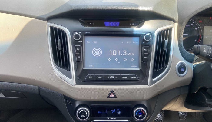 2016 Hyundai Creta SX PLUS 1.6 PETROL, Petrol, Manual, 90,504 km, Air Conditioner