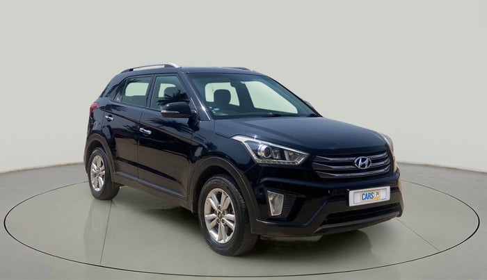 2016 Hyundai Creta SX PLUS 1.6 PETROL, Petrol, Manual, 90,504 km, Right Front Diagonal
