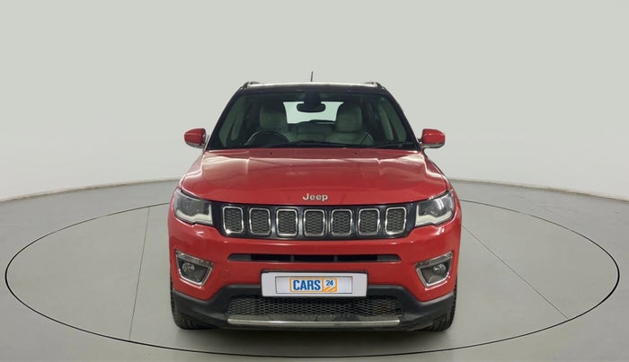 2019 Jeep Compass LIMITED PLUS PETROL AT, Petrol, Automatic, 69,292 km, Front