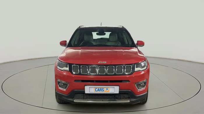 2019 Jeep Compass LIMITED PLUS PETROL AT, Petrol, Automatic, 69,292 km, Front