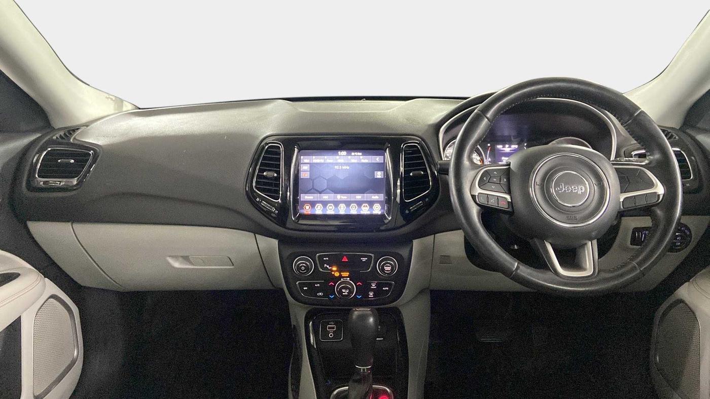 2019 Jeep Compass LIMITED PLUS PETROL AT, Petrol, Automatic, 69,292 km, Dashboard