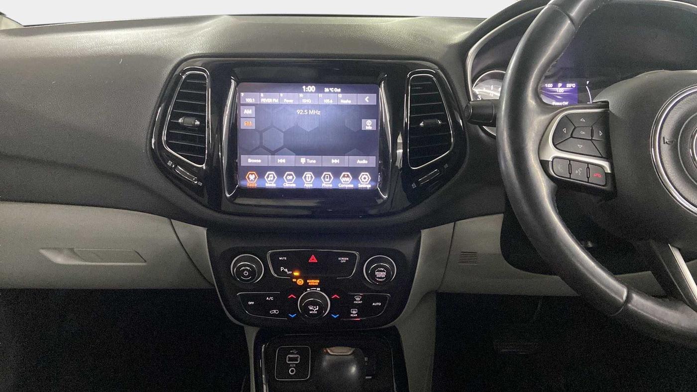 2019 Jeep Compass LIMITED PLUS PETROL AT, Petrol, Automatic, 69,292 km, Air Conditioner