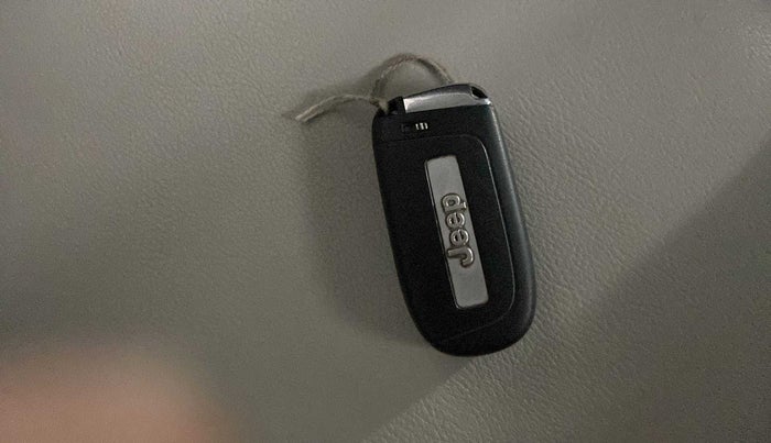 2019 Jeep Compass LIMITED PLUS PETROL AT, Petrol, Automatic, 69,292 km, Key Close Up
