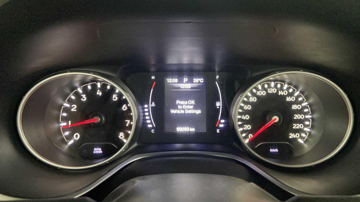 2019 Jeep Compass LIMITED PLUS PETROL AT, Petrol, Automatic, 69,292 km, Odometer Image