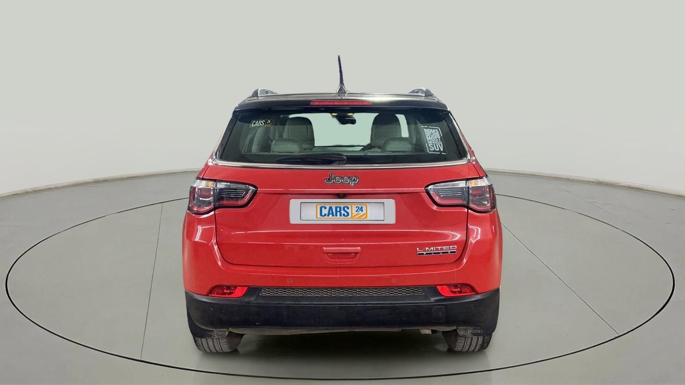 2019 Jeep Compass LIMITED PLUS PETROL AT, Petrol, Automatic, 69,292 km, Back/Rear
