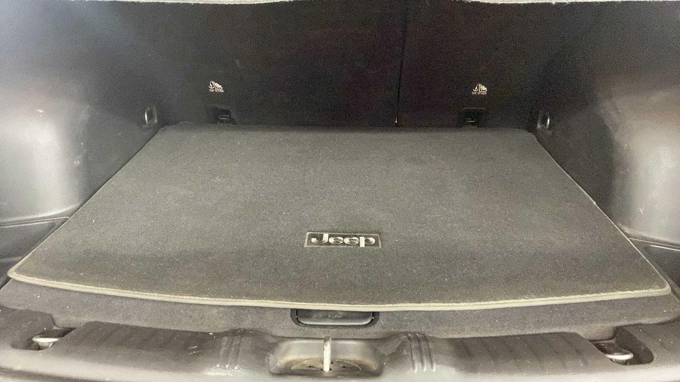 2019 Jeep Compass LIMITED PLUS PETROL AT, Petrol, Automatic, 69,292 km, Boot Inside