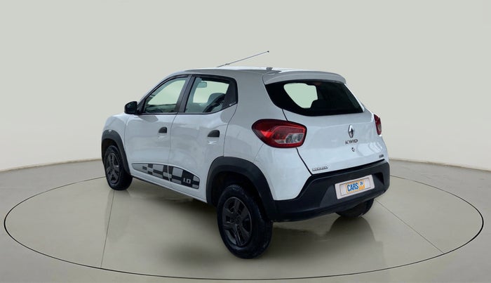 2018 Renault Kwid RXT 1.0 AMT (O), Petrol, Automatic, 54,103 km, Left Back Diagonal
