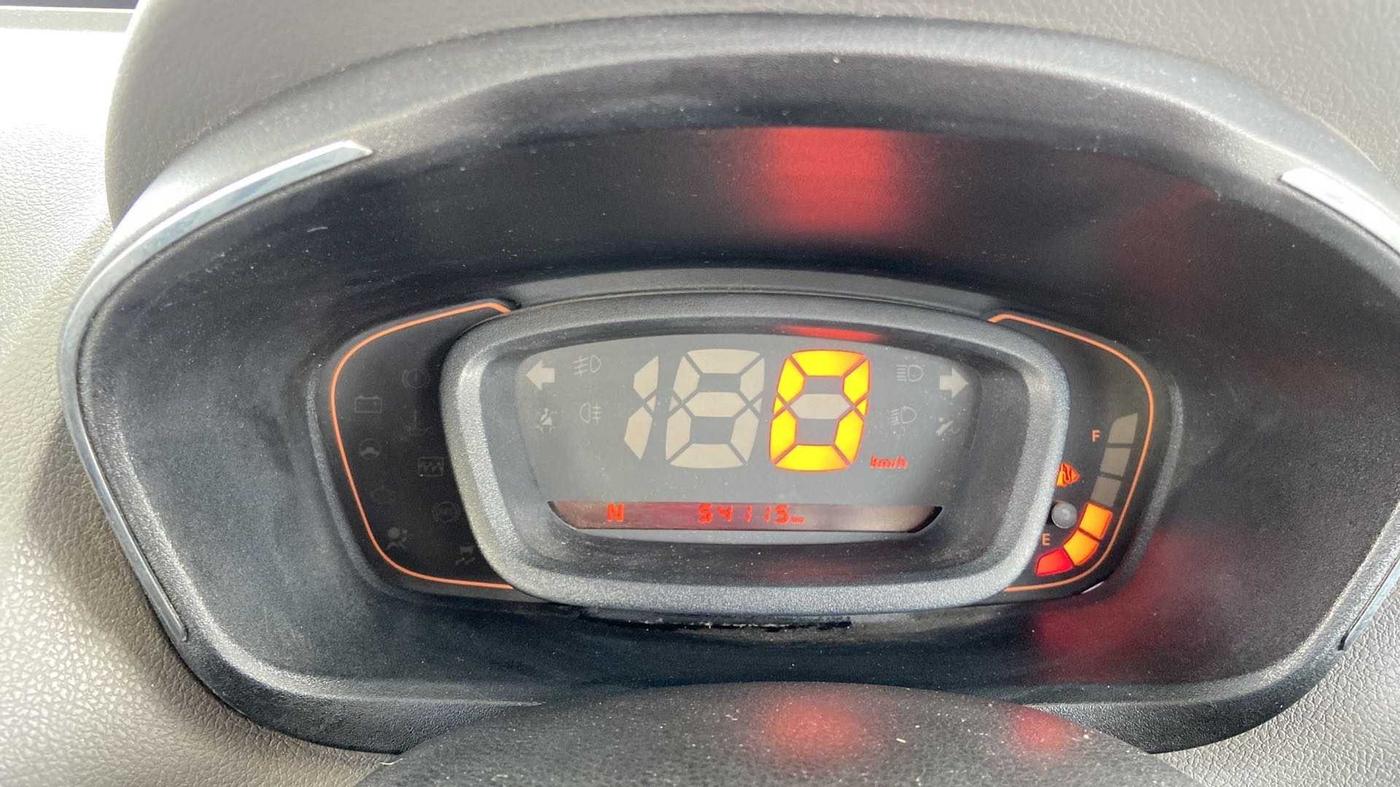 2018 Renault Kwid RXT 1.0 AMT (O), Petrol, Automatic, 54,103 km, Odometer Image