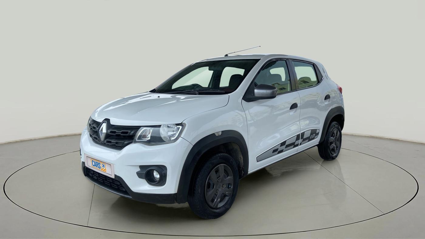 2018 Renault Kwid RXT 1.0 AMT (O), Petrol, Automatic, 54,103 km, Left Front Diagonal