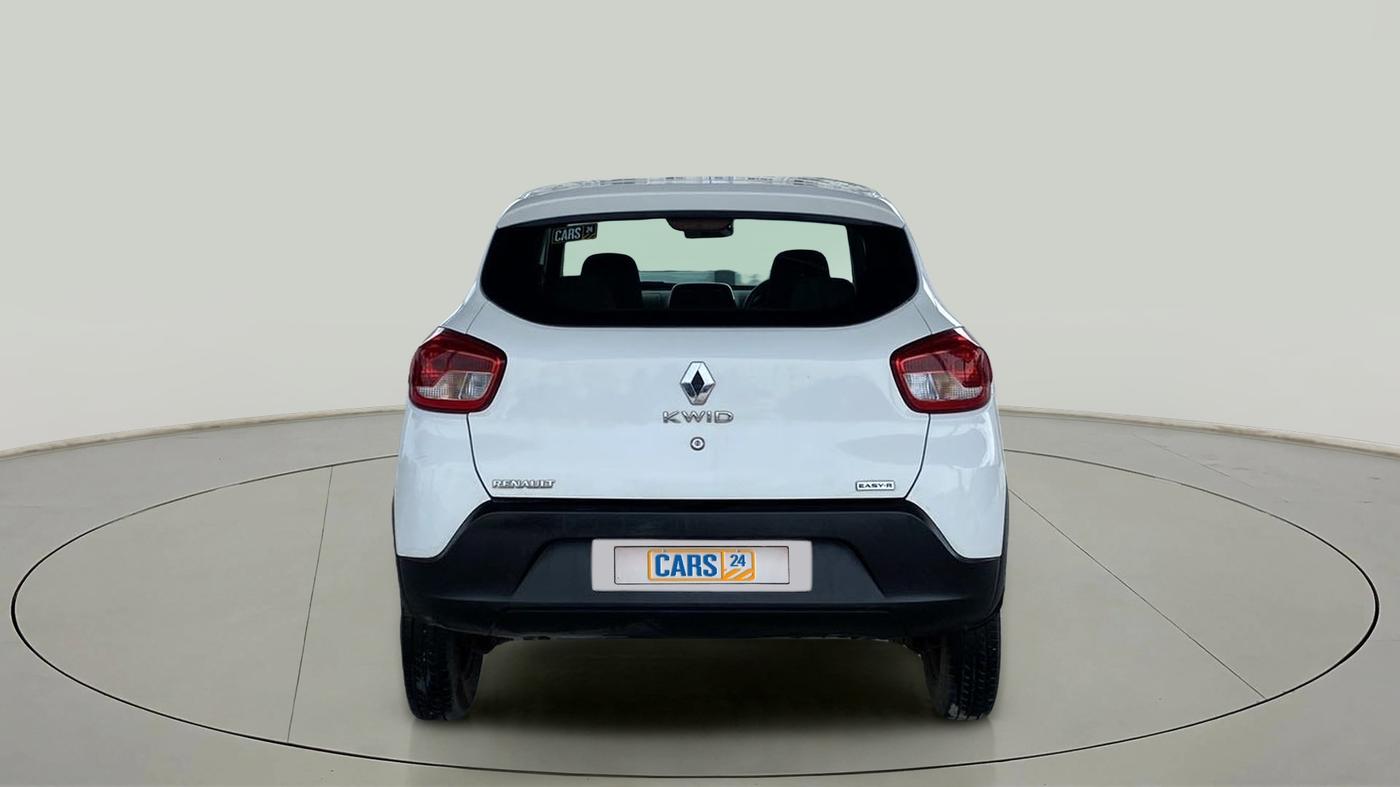 2018 Renault Kwid RXT 1.0 AMT (O), Petrol, Automatic, 54,103 km, Back/Rear
