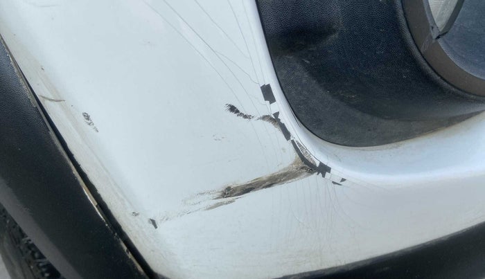 2018 Renault Kwid RXT 1.0 AMT (O), Petrol, Automatic, 54,103 km, Front bumper - Minor scratches
