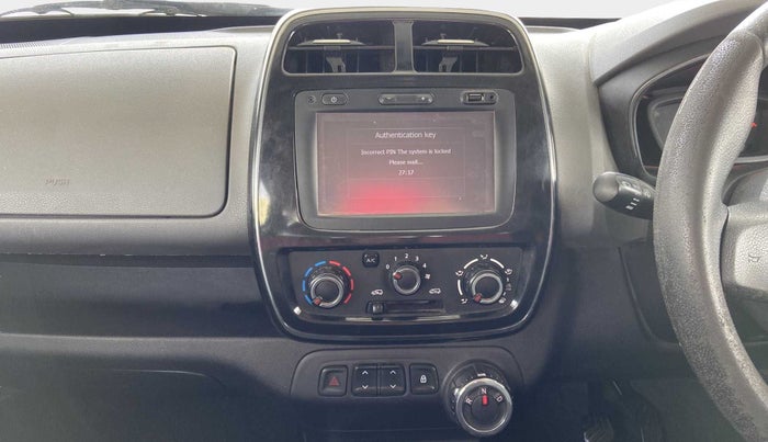 2018 Renault Kwid RXT 1.0 AMT (O), Petrol, Automatic, 54,103 km, Infotainment System