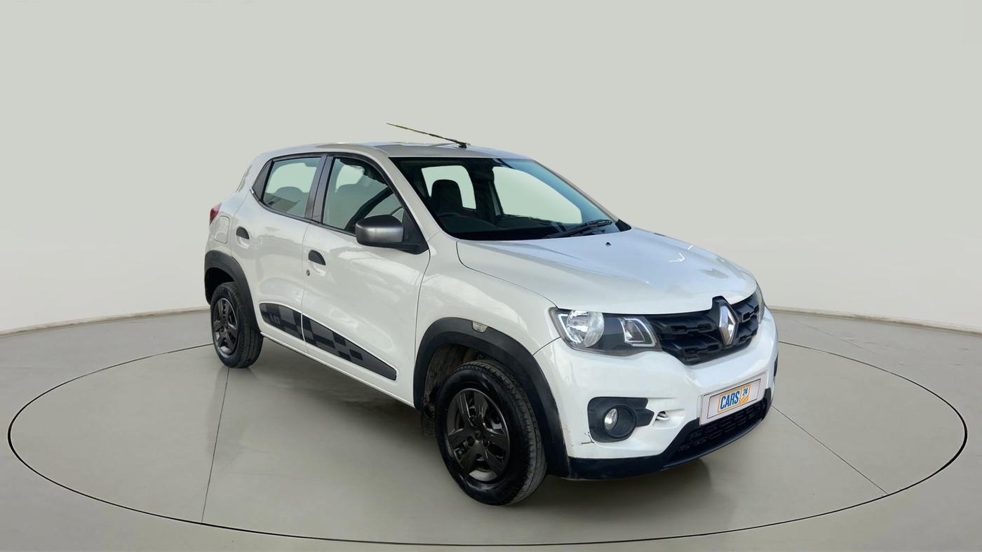 2018 Renault Kwid RXT 1.0 AMT (O), Petrol, Automatic, 54,103 km, Right Front Diagonal