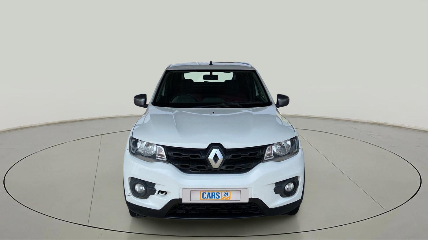 2018 Renault Kwid RXT 1.0 AMT (O), Petrol, Automatic, 54,103 km, Front