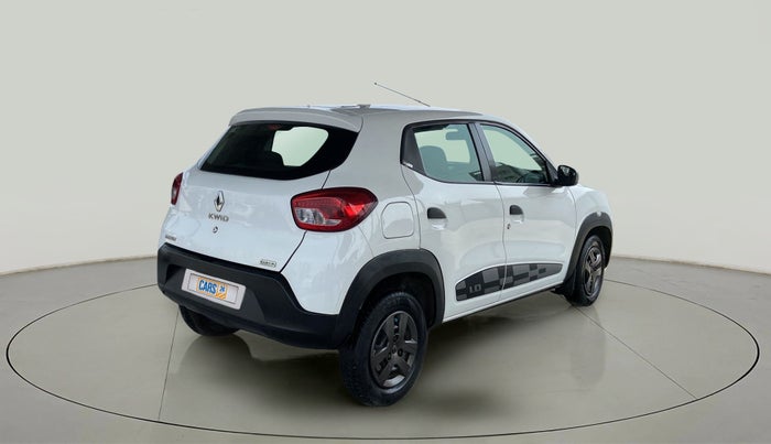 2018 Renault Kwid RXT 1.0 AMT (O), Petrol, Automatic, 54,103 km, Right Back Diagonal