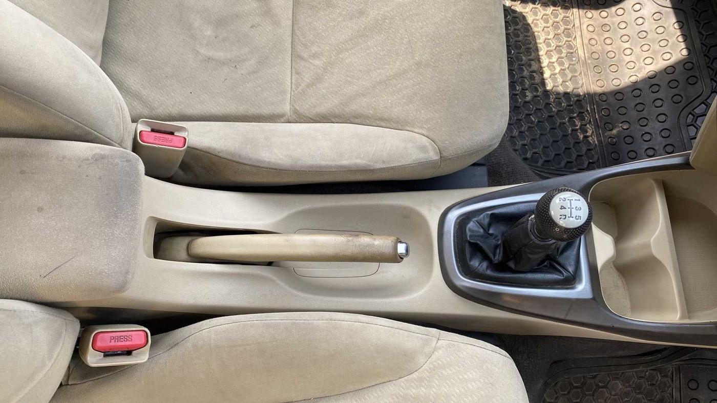 2012 Honda City 1.5L I-VTEC V MT, Petrol, Manual, 75,456 km, Gear Lever