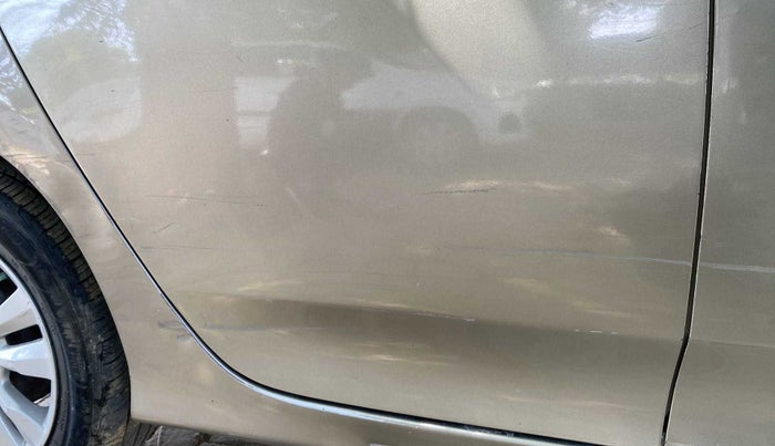 2012 Honda City 1.5L I-VTEC V MT, Petrol, Manual, 75,456 km, Right rear door - Minor scratches