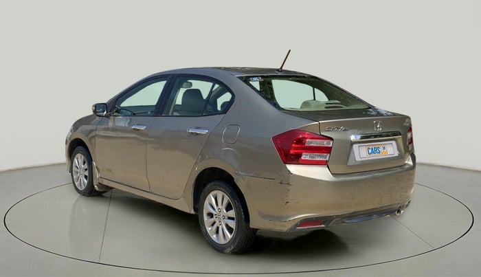 2012 Honda City 1.5L I-VTEC V MT, Petrol, Manual, 75,456 km, Left Back Diagonal