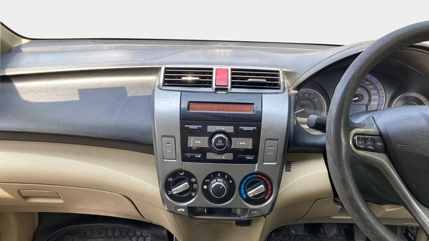 2012 Honda City 1.5L I-VTEC V MT, Petrol, Manual, 75,456 km, Air Conditioner