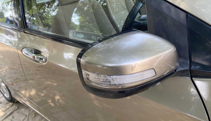2012 Honda City 1.5L I-VTEC V MT, Petrol, Manual, 75,456 km, Right rear-view mirror - Mirror movement not proper