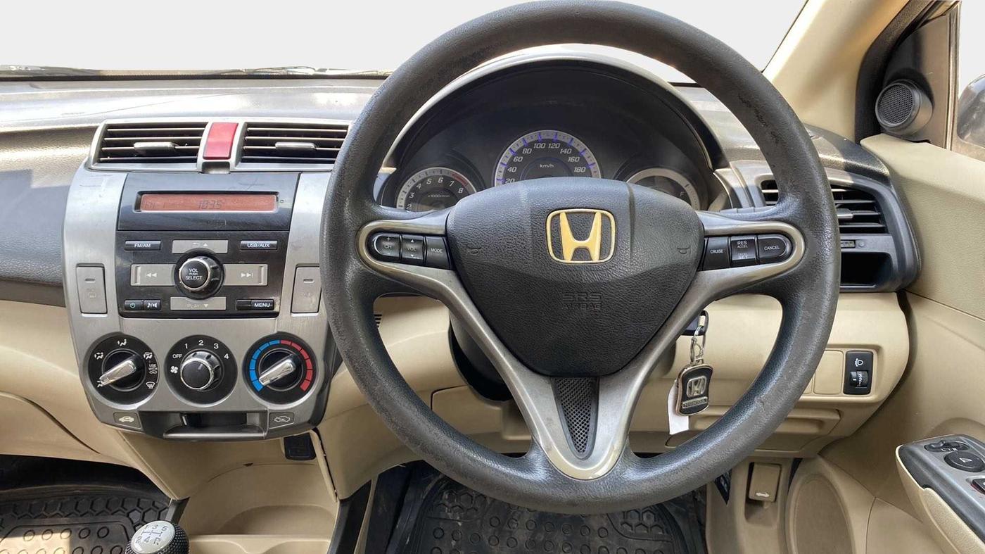 2012 Honda City 1.5L I-VTEC V MT, Petrol, Manual, 75,456 km, Steering Wheel Close Up