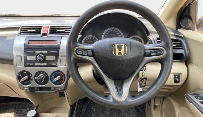 2012 Honda City 1.5L I-VTEC V MT, Petrol, Manual, 75,456 km, Steering Wheel Close Up