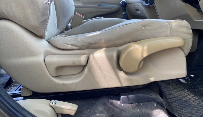 2012 Honda City 1.5L I-VTEC V MT, Petrol, Manual, 75,456 km, Driver Side Adjustment Panel