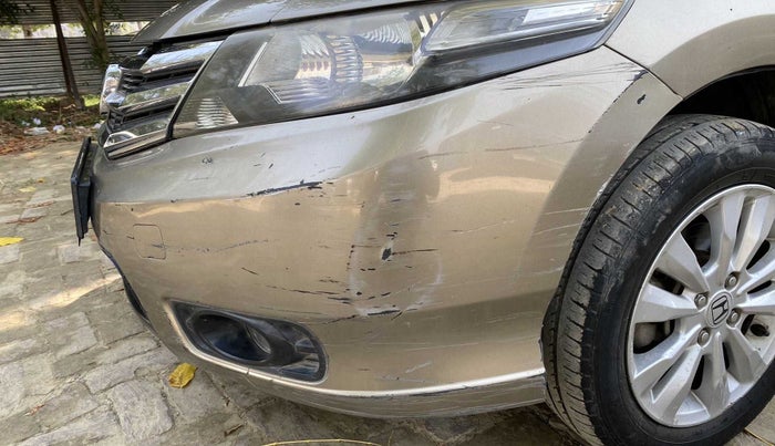 2012 Honda City 1.5L I-VTEC V MT, Petrol, Manual, 75,456 km, Front bumper - Minor scratches