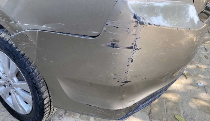 2012 Honda City 1.5L I-VTEC V MT, Petrol, Manual, 75,456 km, Rear bumper - Minor scratches