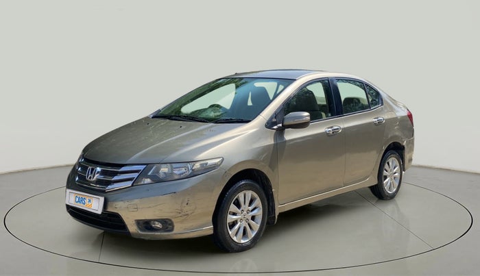 2012 Honda City 1.5L I-VTEC V MT, Petrol, Manual, 75,456 km, Left Front Diagonal