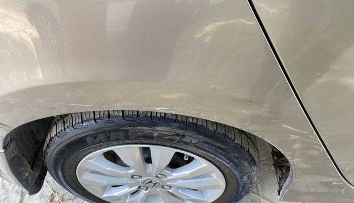 2012 Honda City 1.5L I-VTEC V MT, Petrol, Manual, 75,456 km, Right quarter panel - Minor scratches