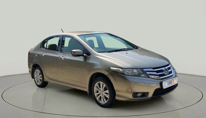 2012 Honda City 1.5L I-VTEC V MT, Petrol, Manual, 75,456 km, Right Front Diagonal