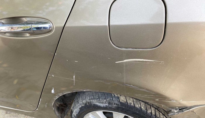 2012 Honda City 1.5L I-VTEC V MT, Petrol, Manual, 75,456 km, Left quarter panel - Minor scratches